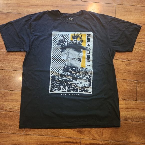 Tops - Pink (P!NK) Beautiful Trama 2019 Tour Shirt - XXL